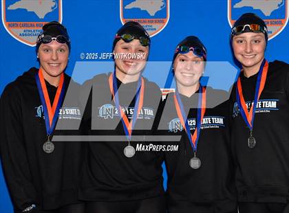 Thumbnail 2 in NCHSAA 4A Final Awards photogallery.