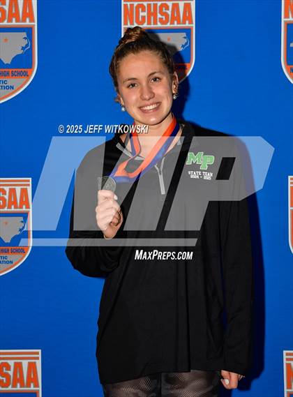 Thumbnail 2 in NCHSAA 4A Final Awards photogallery.