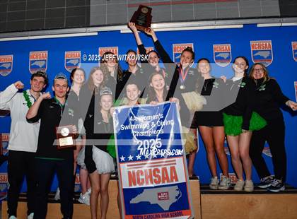 Thumbnail 2 in NCHSAA 4A Final Awards photogallery.
