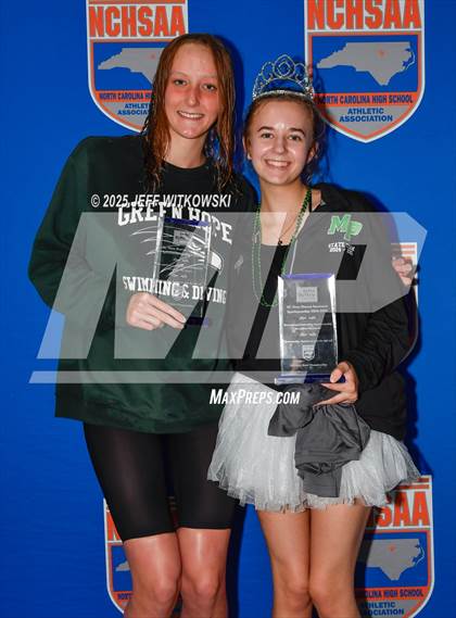 Thumbnail 3 in NCHSAA 4A Final Awards photogallery.