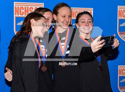 Thumbnail 2 in NCHSAA 4A Final Awards photogallery.