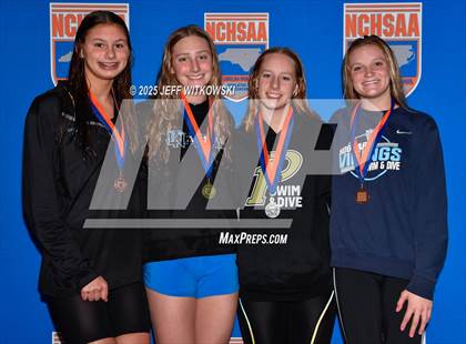 Thumbnail 2 in NCHSAA 4A Final Awards photogallery.