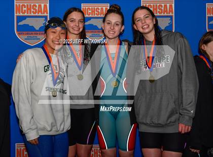 Thumbnail 2 in NCHSAA 4A Final Awards photogallery.