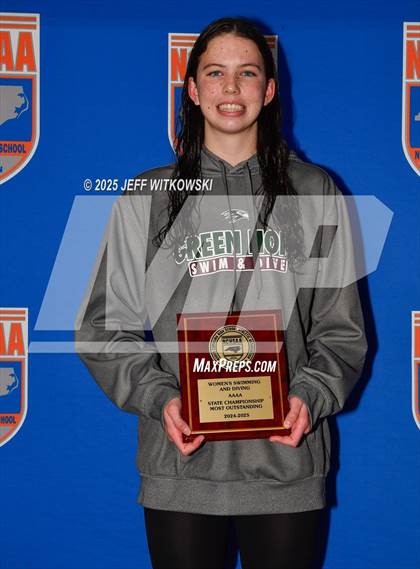 Thumbnail 2 in NCHSAA 4A Final Awards photogallery.