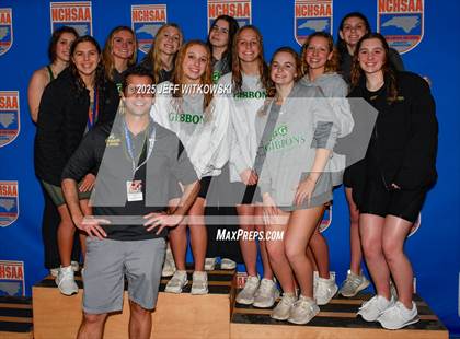 Thumbnail 3 in NCHSAA 4A Final Awards photogallery.