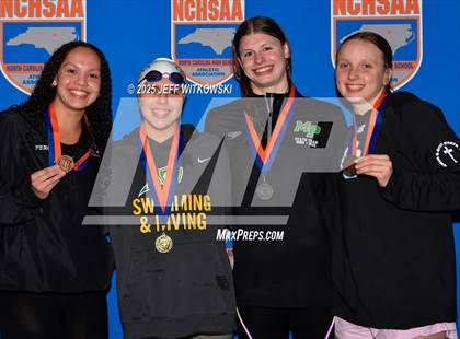 Thumbnail 3 in NCHSAA 4A Final Awards photogallery.