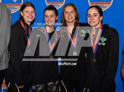 Thumbnail 3 in NCHSAA 4A Final Awards photogallery.