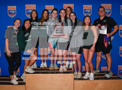 Thumbnail 2 in NCHSAA 4A Final Awards photogallery.