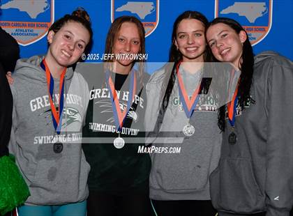 Thumbnail 3 in NCHSAA 4A Final Awards photogallery.