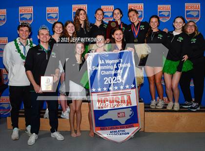Thumbnail 1 in NCHSAA 4A Final Awards photogallery.