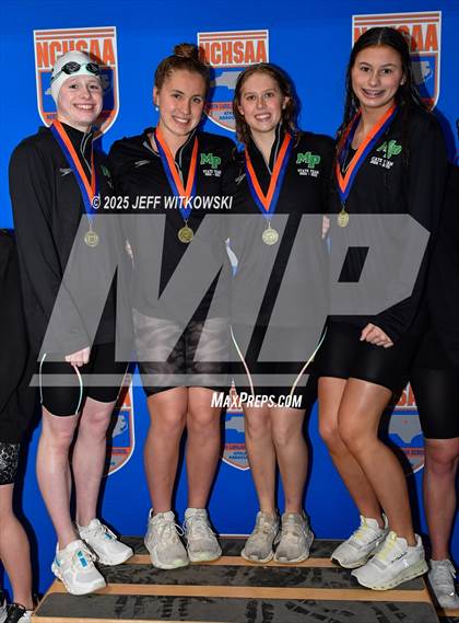 Thumbnail 3 in NCHSAA 4A Final Awards photogallery.