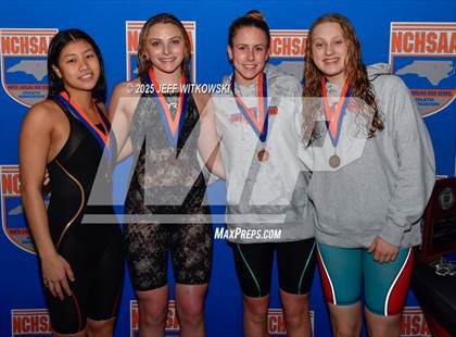 Thumbnail 3 in NCHSAA 4A Final Awards photogallery.