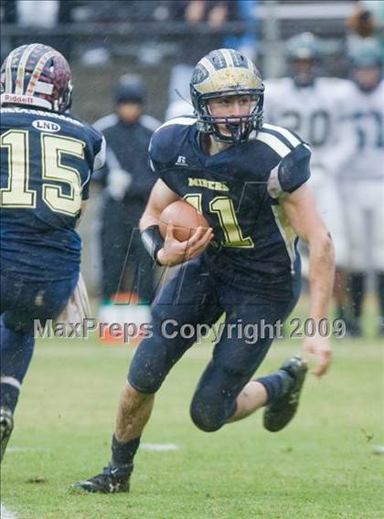 Thumbnail 2 in Monterey Trail vs. Nevada Union (CIF SJS D1 Final) photogallery.