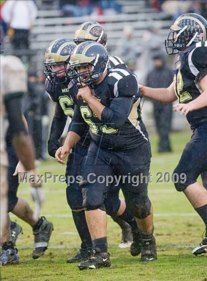 Thumbnail 1 in Monterey Trail vs. Nevada Union (CIF SJS D1 Final) photogallery.