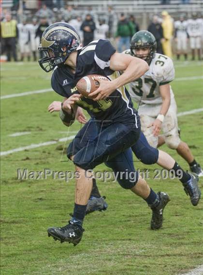 Thumbnail 3 in Monterey Trail vs. Nevada Union (CIF SJS D1 Final) photogallery.