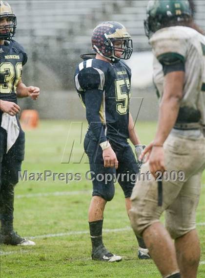 Thumbnail 2 in Monterey Trail vs. Nevada Union (CIF SJS D1 Final) photogallery.