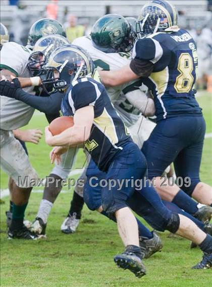 Thumbnail 3 in Monterey Trail vs. Nevada Union (CIF SJS D1 Final) photogallery.