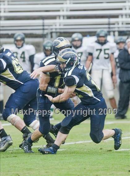 Thumbnail 1 in Monterey Trail vs. Nevada Union (CIF SJS D1 Final) photogallery.