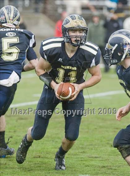 Thumbnail 2 in Monterey Trail vs. Nevada Union (CIF SJS D1 Final) photogallery.