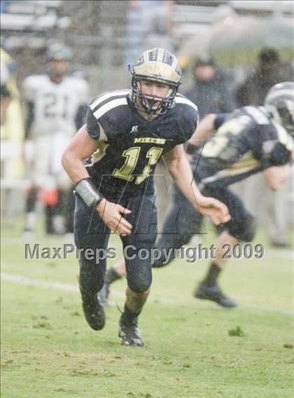 Thumbnail 3 in Monterey Trail vs. Nevada Union (CIF SJS D1 Final) photogallery.