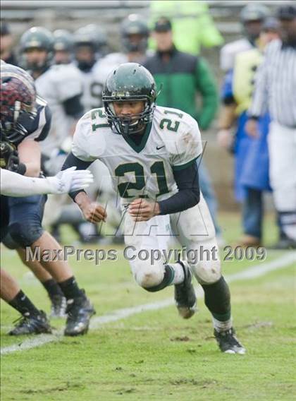 Thumbnail 2 in Monterey Trail vs. Nevada Union (CIF SJS D1 Final) photogallery.