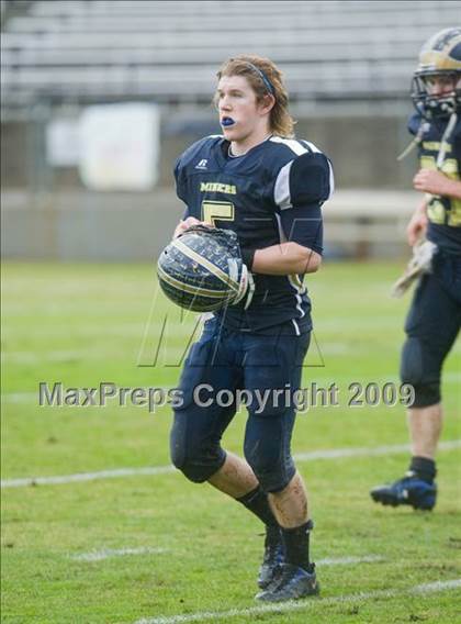 Thumbnail 3 in Monterey Trail vs. Nevada Union (CIF SJS D1 Final) photogallery.