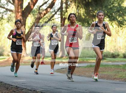 Thumbnail 2 in CIF Cross Country League Finals photogallery.