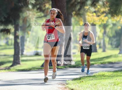 Thumbnail 2 in CIF Cross Country League Finals photogallery.