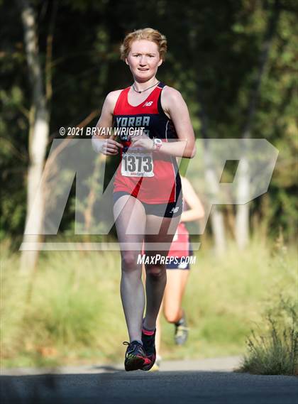 Thumbnail 2 in CIF Cross Country League Finals photogallery.