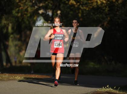 Thumbnail 2 in CIF Cross Country League Finals photogallery.