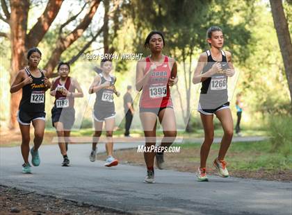 Thumbnail 3 in CIF Cross Country League Finals photogallery.
