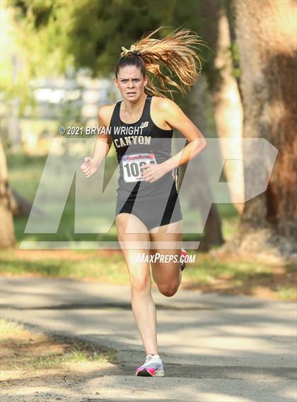 Thumbnail 2 in CIF Cross Country League Finals photogallery.