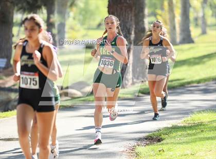 Thumbnail 2 in CIF Cross Country League Finals photogallery.