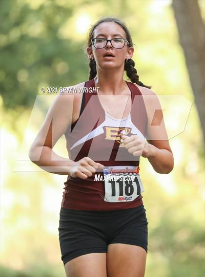 Thumbnail 2 in CIF Cross Country League Finals photogallery.
