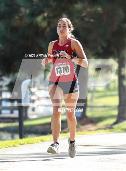 Thumbnail 1 in CIF Cross Country League Finals photogallery.