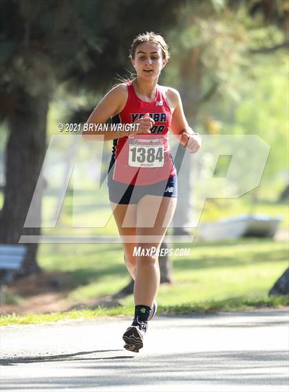 Thumbnail 2 in CIF Cross Country League Finals photogallery.