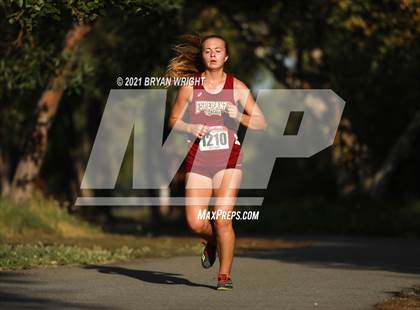 Thumbnail 2 in CIF Cross Country League Finals photogallery.