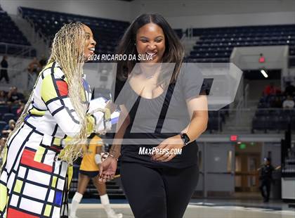 Thumbnail 1 in Cypress Ranch vs The Woodlands (UIL Volleyball 6A D1 Area) photogallery.