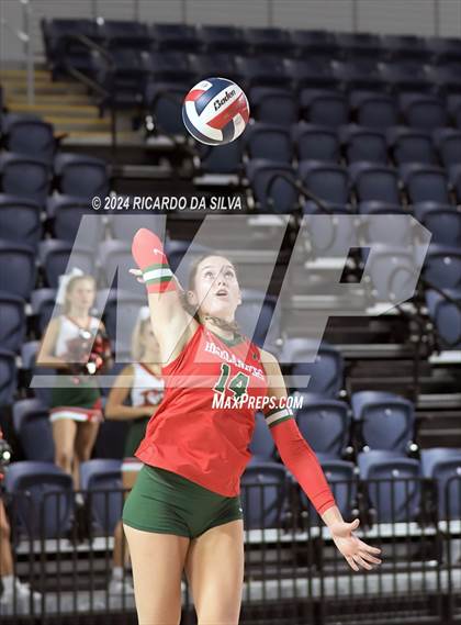 Thumbnail 1 in Cypress Ranch vs The Woodlands (UIL Volleyball 6A D1 Area) photogallery.