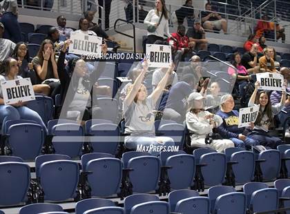 Thumbnail 2 in Cypress Ranch vs The Woodlands (UIL Volleyball 6A D1 Area) photogallery.