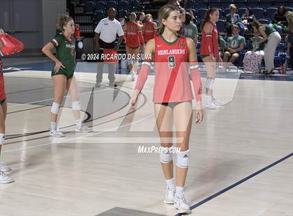 Thumbnail 2 in Cypress Ranch vs The Woodlands (UIL Volleyball 6A D1 Area) photogallery.