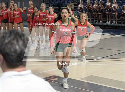 Thumbnail 1 in Cypress Ranch vs The Woodlands (UIL Volleyball 6A D1 Area) photogallery.