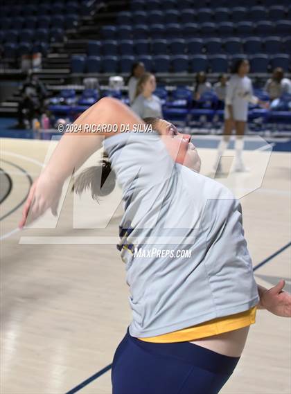 Thumbnail 1 in Cypress Ranch vs The Woodlands (UIL Volleyball 6A D1 Area) photogallery.