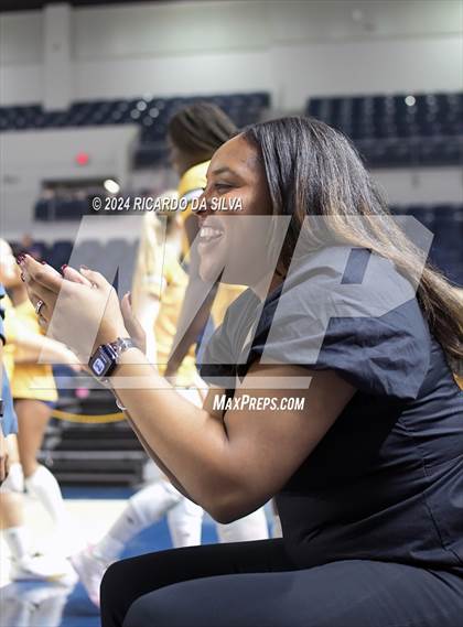 Thumbnail 2 in Cypress Ranch vs The Woodlands (UIL Volleyball 6A D1 Area) photogallery.