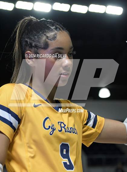 Thumbnail 1 in Cypress Ranch vs The Woodlands (UIL Volleyball 6A D1 Area) photogallery.