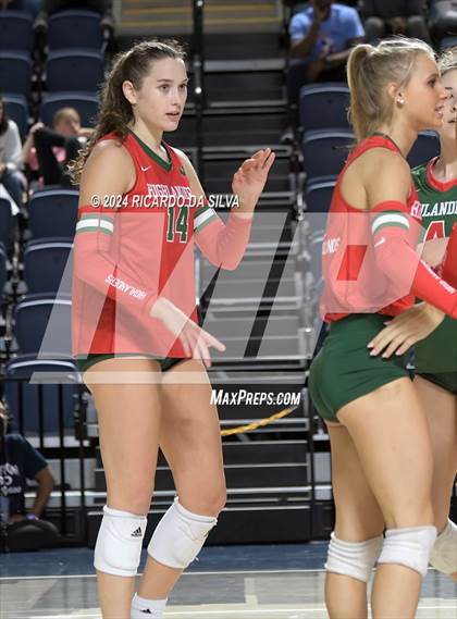 Thumbnail 2 in Cypress Ranch vs The Woodlands (UIL Volleyball 6A D1 Area) photogallery.