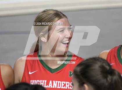 Thumbnail 3 in Cypress Ranch vs The Woodlands (UIL Volleyball 6A D1 Area) photogallery.