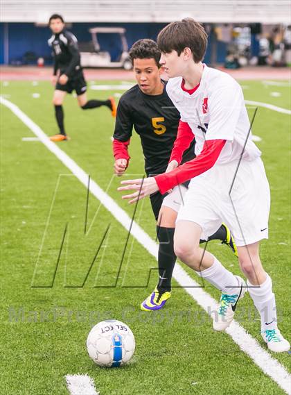 Thumbnail 1 in St. Martin's Episcopal vs Bonnabel (East Bank Cup) photogallery.