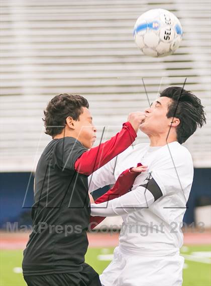 Thumbnail 2 in St. Martin's Episcopal vs Bonnabel (East Bank Cup) photogallery.