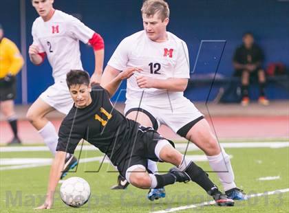Thumbnail 3 in St. Martin's Episcopal vs Bonnabel (East Bank Cup) photogallery.